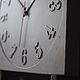 Часы каменные Loft (бетон) Stone clock. Часы классические. Jean R.o. Авторская мебель и Art.. Ярмарка Мастеров.  Фото №4
