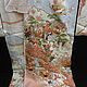 Order Karieba Japanese silk real'Gift'. Fabrics from Japan. Livemaster. . Vintage blouses Фото №3