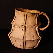 Посуда handmade. Livemaster - original item Mug. Morning and Paper.. Handmade.