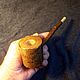 Smoking pipe 'Nut in the bark' 2, Tobacco pipe, Leningradskaya,  Фото №1