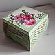 Casket floral tenderness decoupage array. Box. Studio Villa-Oliva. My Livemaster. Фото №6