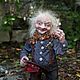  Домовой. Интерьерная кукла. Voodoo Forest. Ярмарка Мастеров.  Фото №4