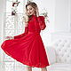 Order Dress ' Iconic reds'. masutina2. Livemaster. . Dresses Фото №3