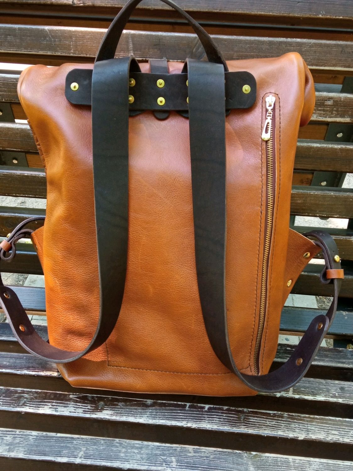 Рюкзак-скрутка RollTop в интернет-магазине на Ярмарке Мастеров ...