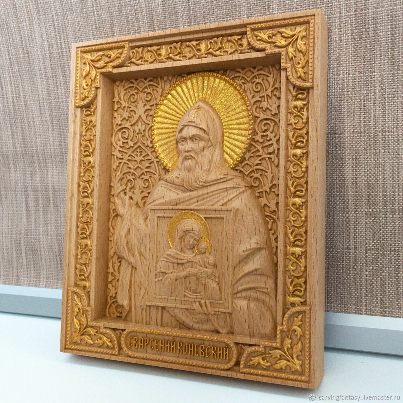 Икона Арсений Коневский Преподобный Чудотворец. в интернет-магазине на ...