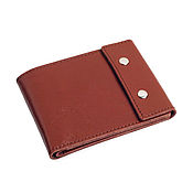 Сумки и аксессуары handmade. Livemaster - original item Travel genuine leather wallet (brown). Handmade.