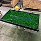 Панно из мха | логотип из мха. Панно. Green.Box. Интернет-магазин Ярмарка Мастеров.  Фото №2
