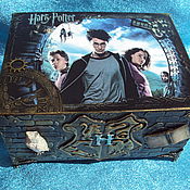 Для дома и интерьера handmade. Livemaster - original item Harry Potter Box. Handmade.