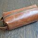 Men's leather dressing case, Travel bags, Moscow,  Фото №1