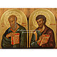 The Royal Doors. The nominal icon of the Apostle Matthew. Evangelists. Icons. Icon_svyatyobraz Anna. My Livemaster. Фото №6