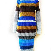 Одежда handmade. Livemaster - original item Colorblock dress. Handmade.