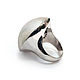 Silver ring 'Pauline'. Rings. TigRa (SilverGH) (SerebroGH). Online shopping on My Livemaster.  Фото №2