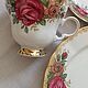 Винтаж:  Чайная тройка фарфор Германия Winterling. Сервизы винтажные. Vintage with love.. Интернет-магазин Ярмарка Мастеров.  Фото №2