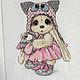 Order Picture Cross Stitch Baby Bunny Cross Stitch. sweet-home11. Livemaster. . Pictures Фото №3
