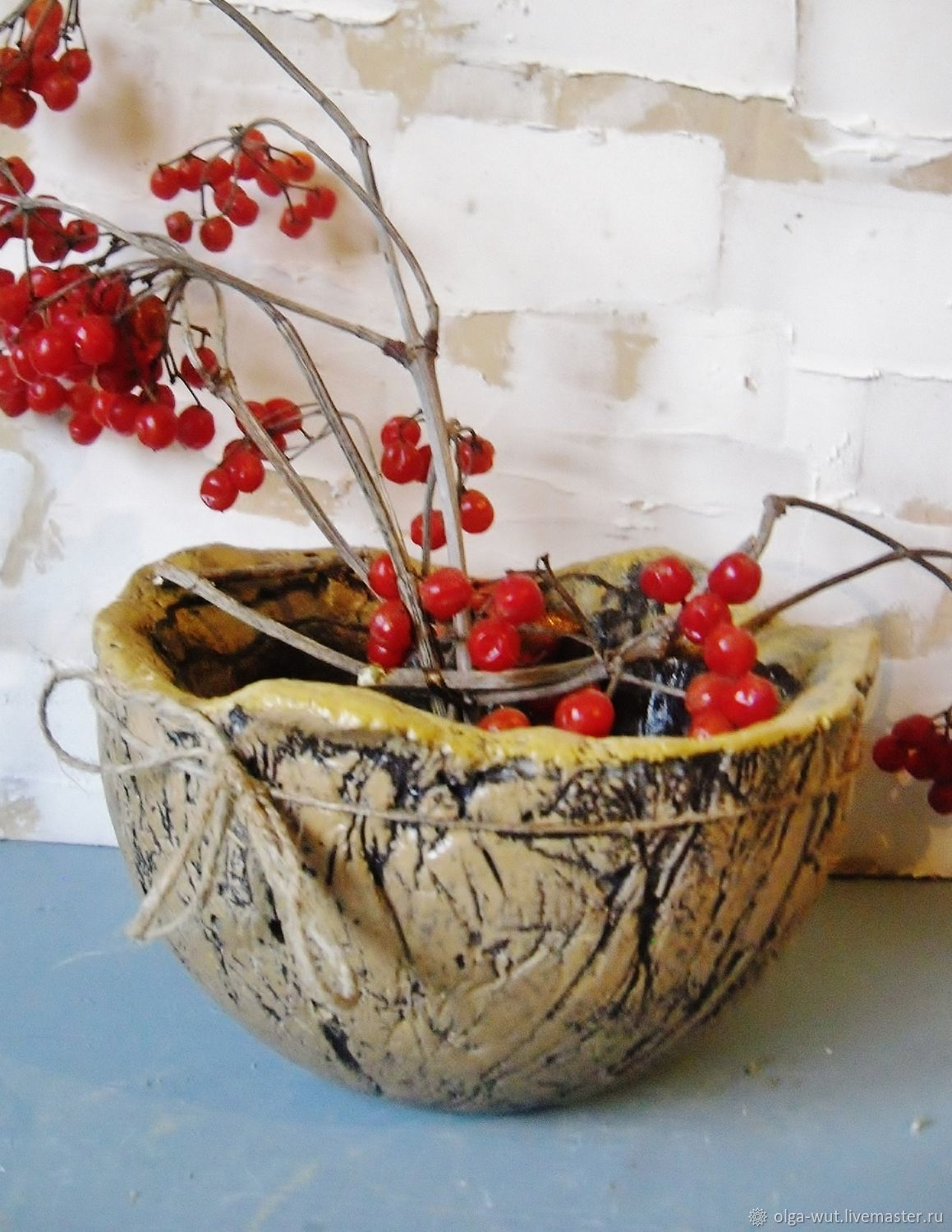 Вазоны: Кашпо для цветов из бетона. в интернет-магазине на Ярмарке ...