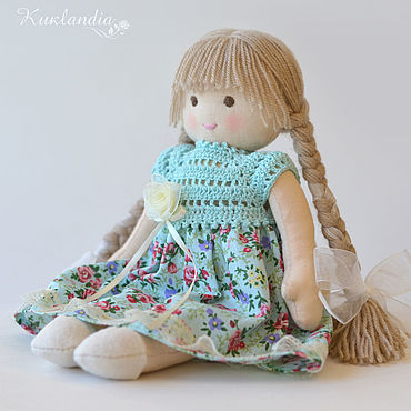Вальдорфская кукла, 28 см. Кукла для игры. Подарок девочке. . Куклы и игрушки ручной работы - Ярмарка Мастеров Куклы и игрушки ручной работы. Ярмарка Мастеров - ручная работа Вальдорфская кукла, 28 см. Кукла для игры. Подарок девочке. Handmade.