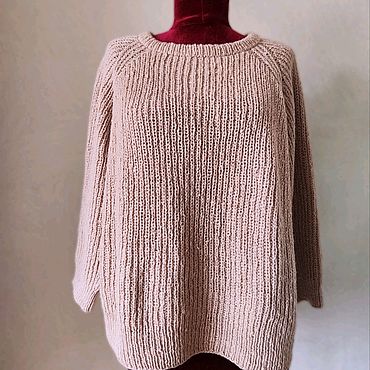 Одежда ручной работы. Ярмарка Мастеров - ручная работа Джемпер. Handmade.