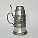 Tin Beer Mug Gambrinus collection, Vintage mugs, Ekaterinburg,  Фото №1