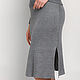 Grey cashmere skirt, Skirts, Tolyatti,  Фото №1