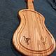 Разделочная доска Гитара. Утварь. Жестовое Wood Art. Ярмарка Мастеров.  Фото №5