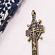 Golgotha cross. Cross. Oldrusuvenir (oldrusuvenir). Online shopping on My Livemaster.  Фото №2