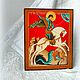 Order St. George . Hand painted icon. svetmiru. Livemaster. . Icons Фото №3