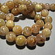 Rutilated quartz beads 10 mm. Beads1. Elena (luxury-fittings). My Livemaster. Фото №4