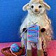 felted wool toy. sheep Molly. Felted Toy. Nina felt. Online shopping on My Livemaster.  Фото №2