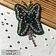 Brooch Butterfly in various colors!. Brooch-clip. Puink_art. Online shopping on My Livemaster.  Фото №2