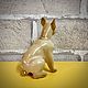French bulldog, fawn: author's figurine. Figurines. Creative workshop Cheerful porcelain. My Livemaster. Фото №5