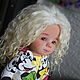 Available doll wig 11", Doll hair, Vidnoye,  Фото №1