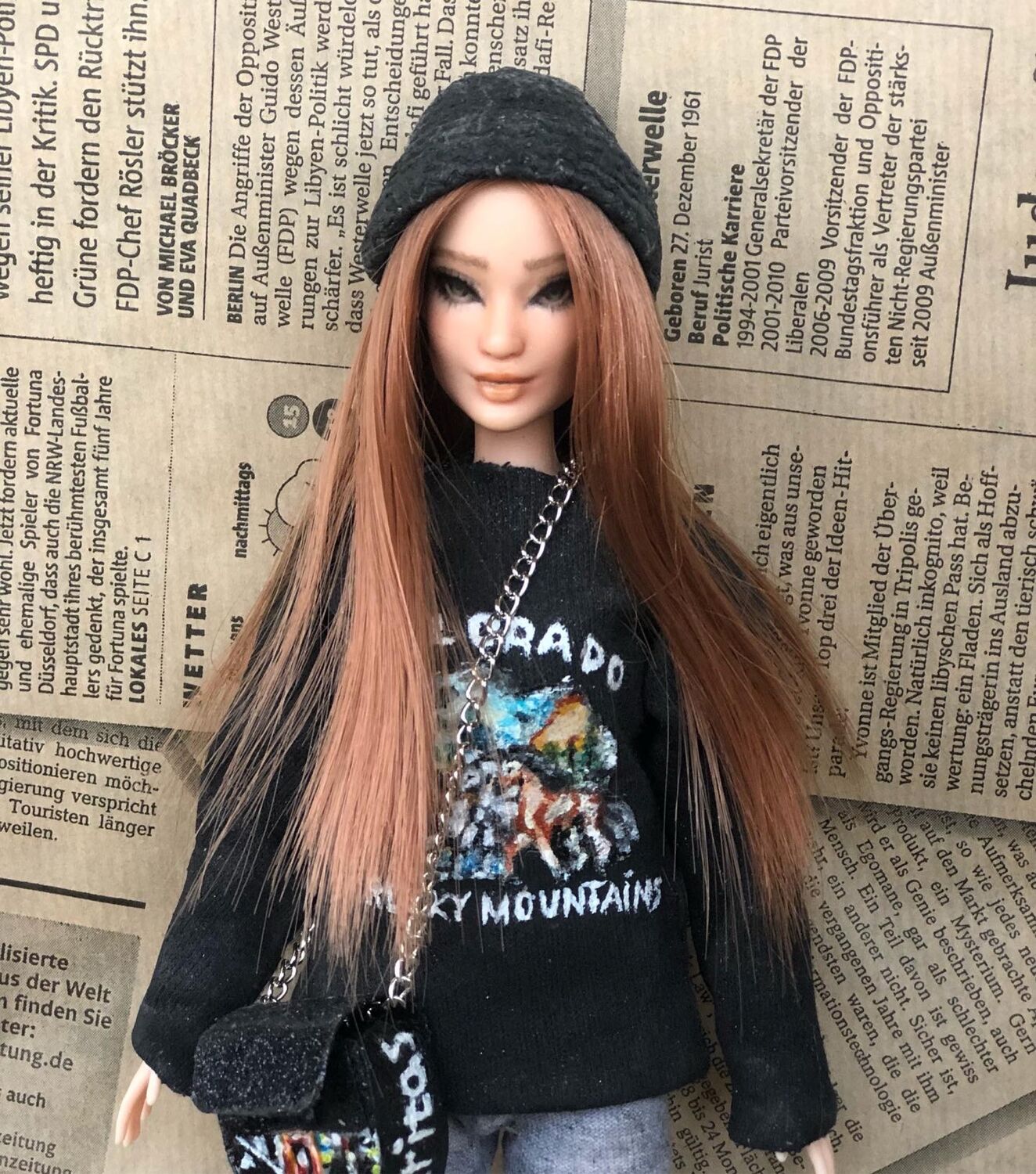 Ооак-портретная кукла на заказ в интернет-магазине на Ярмарке Мастеров ...