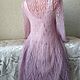 Elegant dress 'Natalia' handmade. Dresses. hand knitting from Galina Akhmedova. My Livemaster. Фото №5