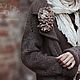 Кардиган "В моём городе вечер". Кардиганы. Творческая мастерская 'Сундучок' (MoiSunduschok). Ярмарка Мастеров.  Фото №5