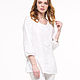 Linen tunic style boho. Blouses. etnoart. Online shopping on My Livemaster.  Фото №2