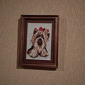 Картины и панно handmade. Livemaster - original item Yorkshire Terrier. Handmade.