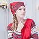 Slavic Forty red. Folk decorations. Slavyanskie uzory. Online shopping on My Livemaster.  Фото №2