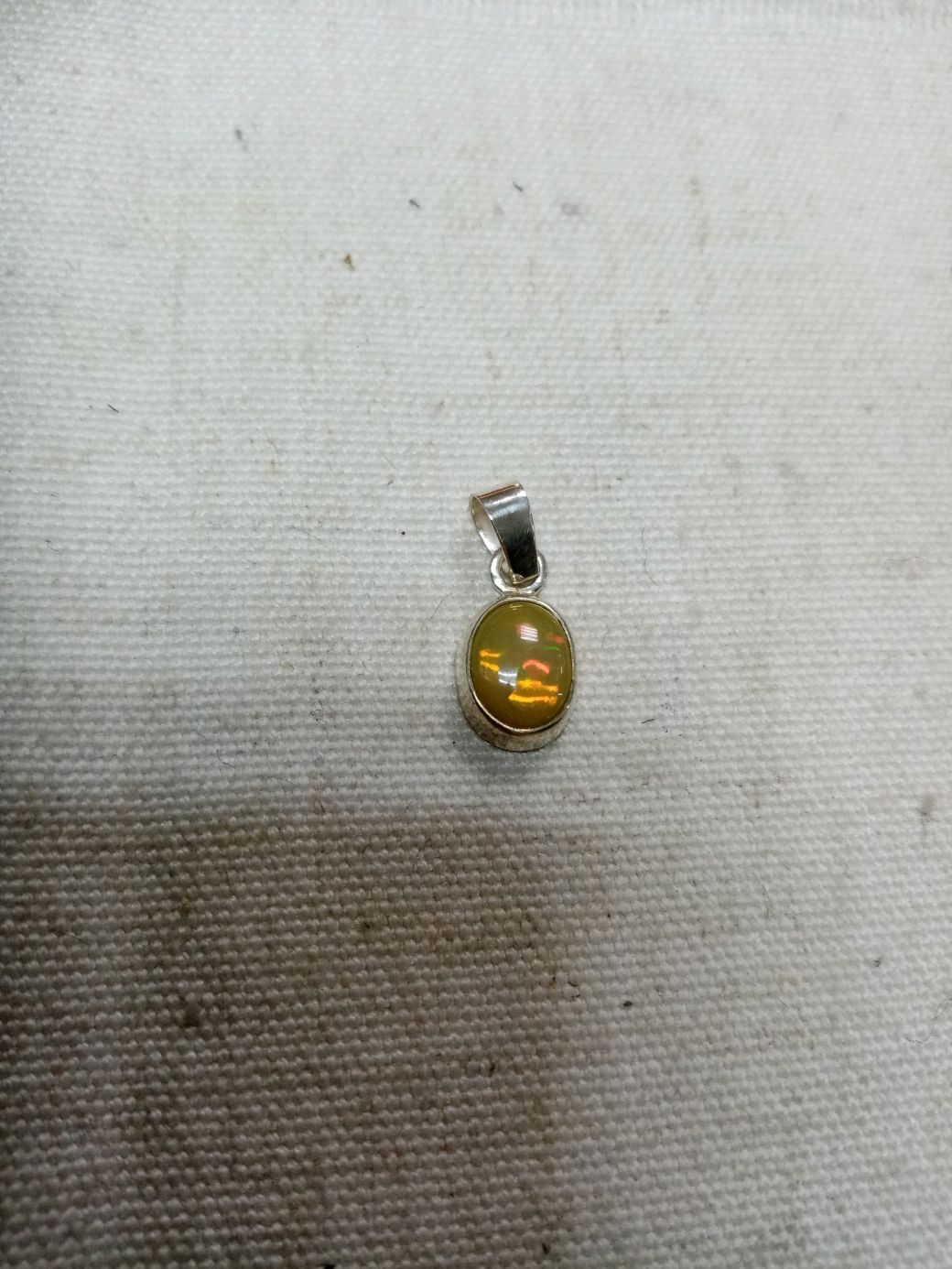 Подвеска с натуральным камнем, опалом. в интернет-магазине на Ярмарке ...