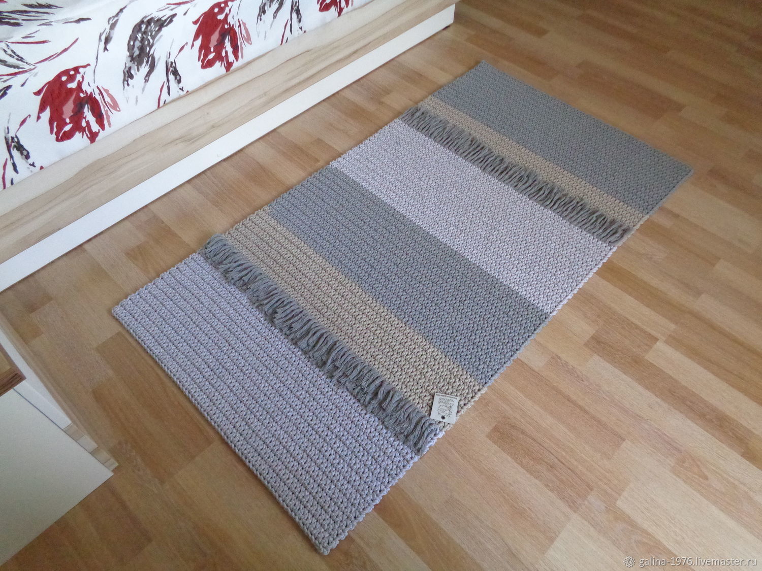 Хлопковый ковер "Лад" (по мотивам), Carpets, Voronezh,  Фото №1