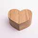 Wooden Heart Box for rings. Details for dolls and toys. Spirit of tree. My Livemaster. Фото №4