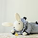 Fler. Bunny. Rabbit. Bunny games, Stuffed Toys, St. Petersburg,  Фото №1