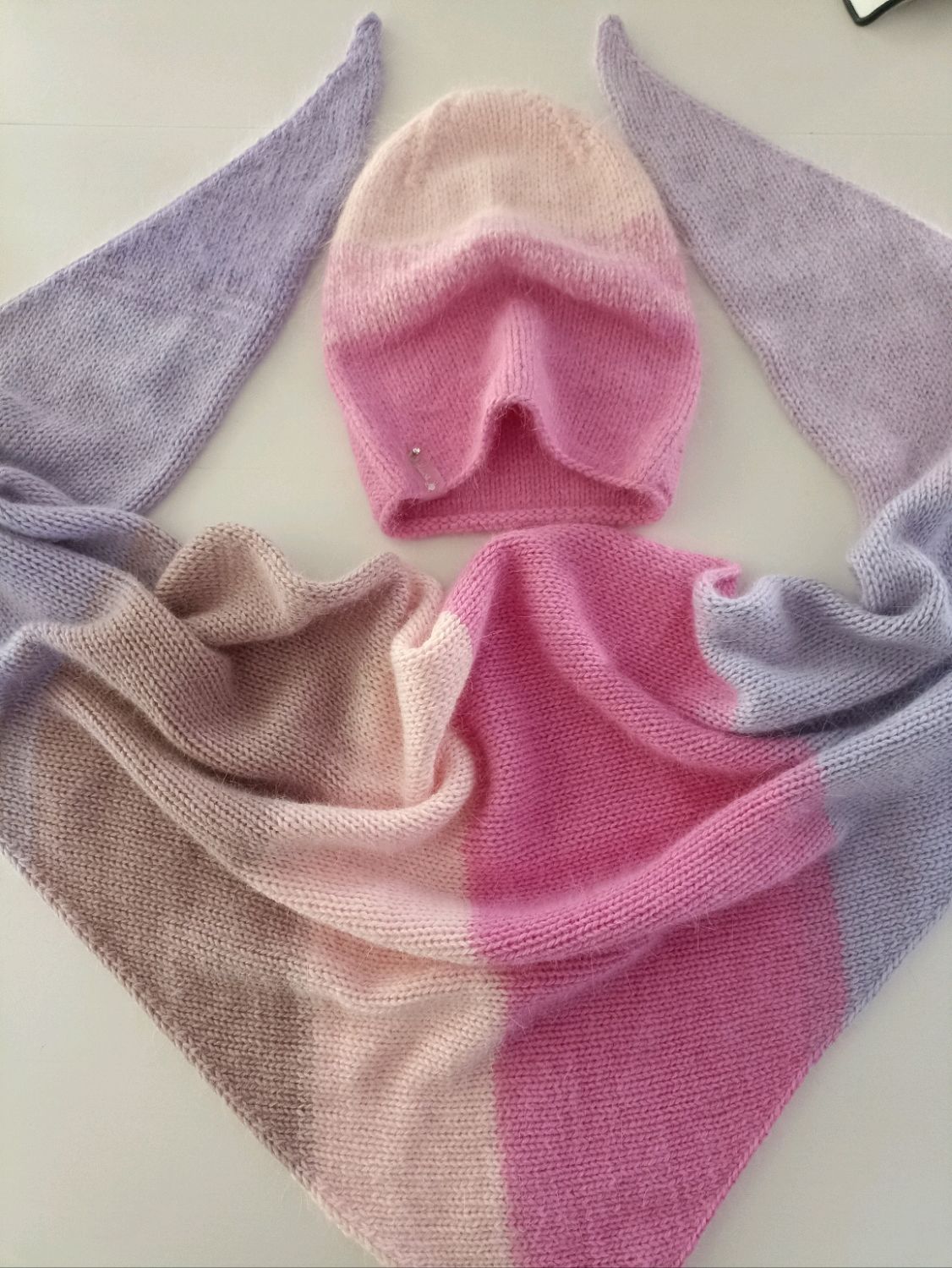 Бактус + шапка из пуха норки – купить онлайн на Ярмарке Мастеров ...