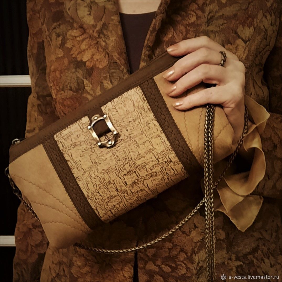 Eric's bag, small handbag, cross body, women's bag, 208, Classic Bag, Saratov,  Фото №1