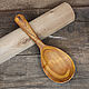 Заказать Большой деревянный совок для сыпучих продуктов. IPWoodCrafts. Ярмарка Мастеров. . Ложки Фото №3