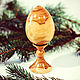 Egg tree Siberian Elm (Elm) Easter egg #Y1, Eggs, Novokuznetsk,  Фото №1