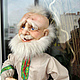 Doll Grandfather Domovoy, Dolls, Ryazan,  Фото №1