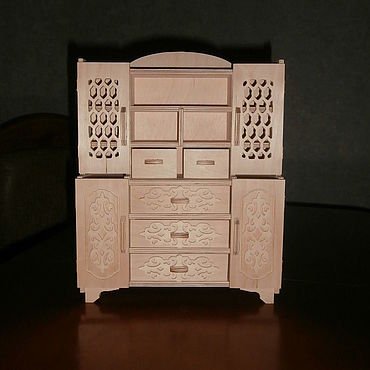 Кресло-качалка для куклы – заказать на Ярмарке Мастеров – AMCPZRU ...