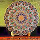 Mandala 25 cm in assortment. Money magnet. Sector South-East. My Livemaster. Фото №7