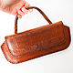 Винтаж: Винтажная сумочка, сумка клатч 1960-1970 х, кожа, Сумки винтажные, Юрмала,  Фото №1