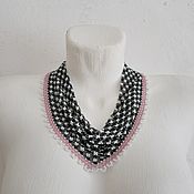 Украшения handmade. Livemaster - original item Necklace scarf bead in the box. Handmade.